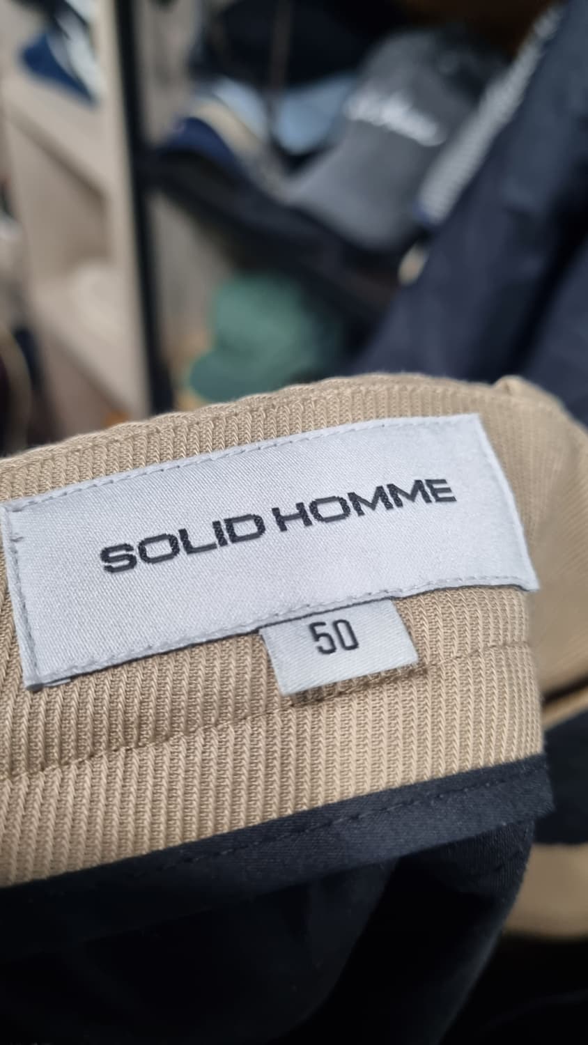 SOLID HOMME)) 남성 치노팬츠 34사이즈 상태좋음 상품이미지3