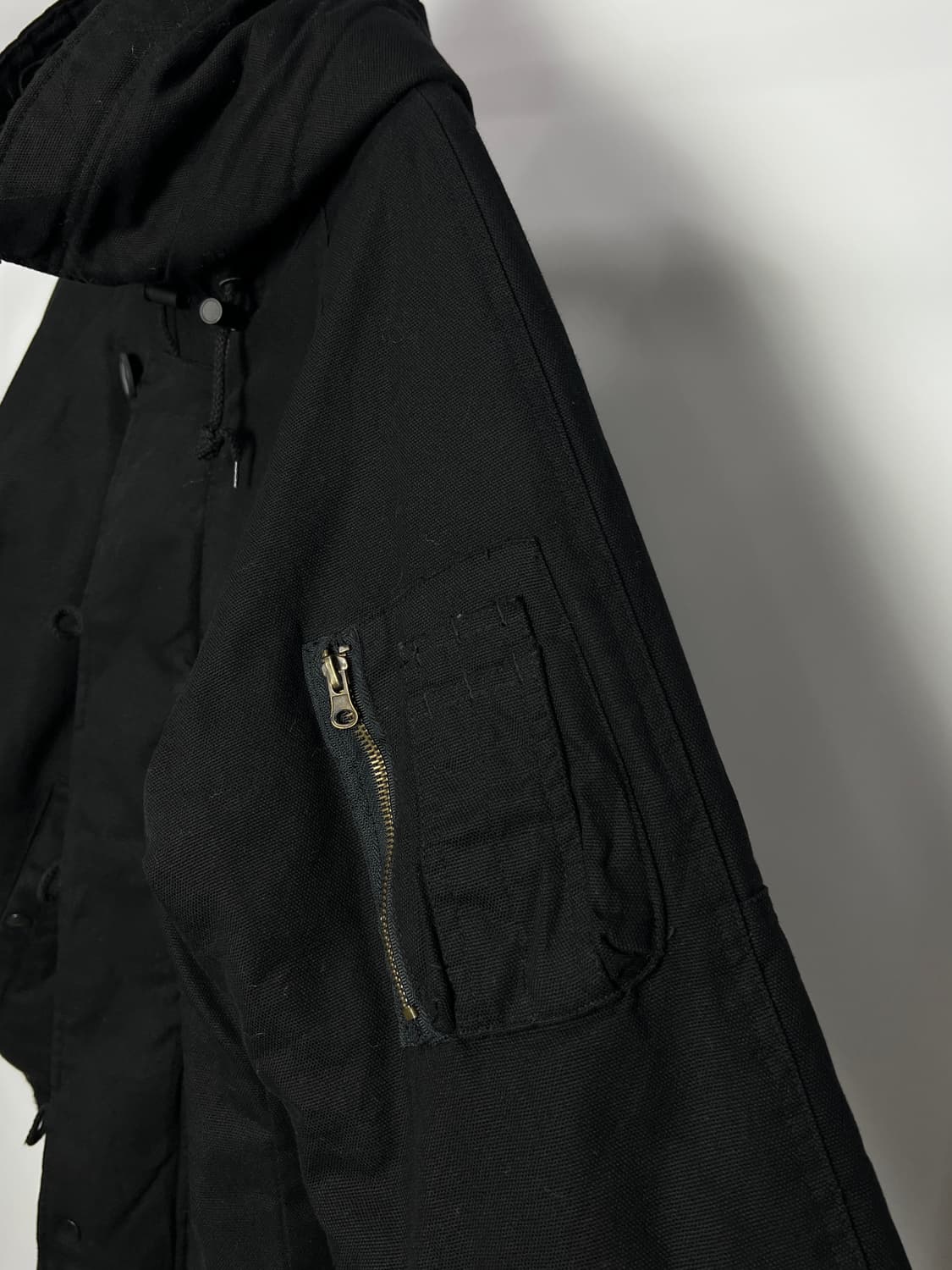 SUGGESTION 후드 집업 자켓 상품이미지7