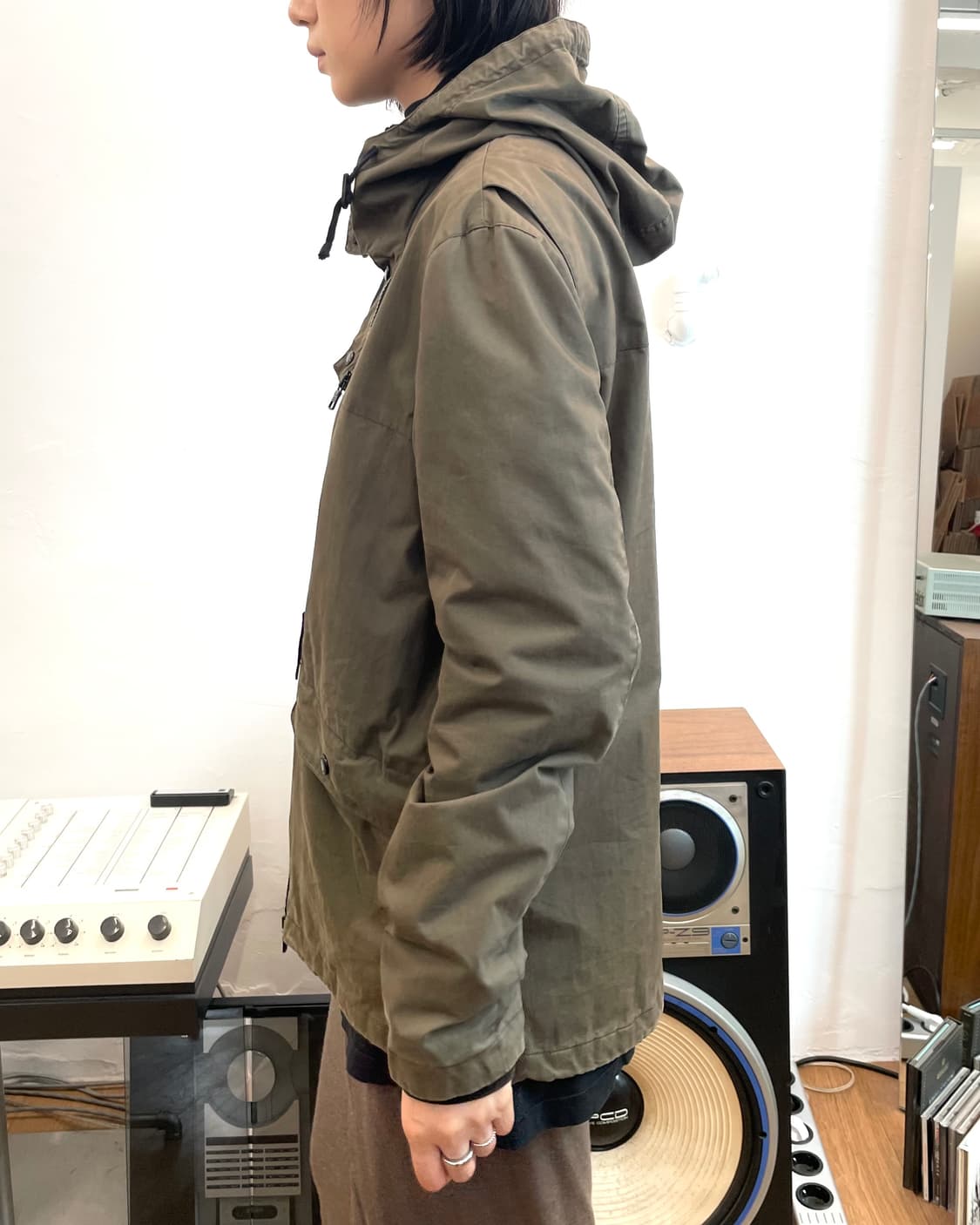 [S] 아르마니 익스체인지 후드 자켓 상품이미지2
