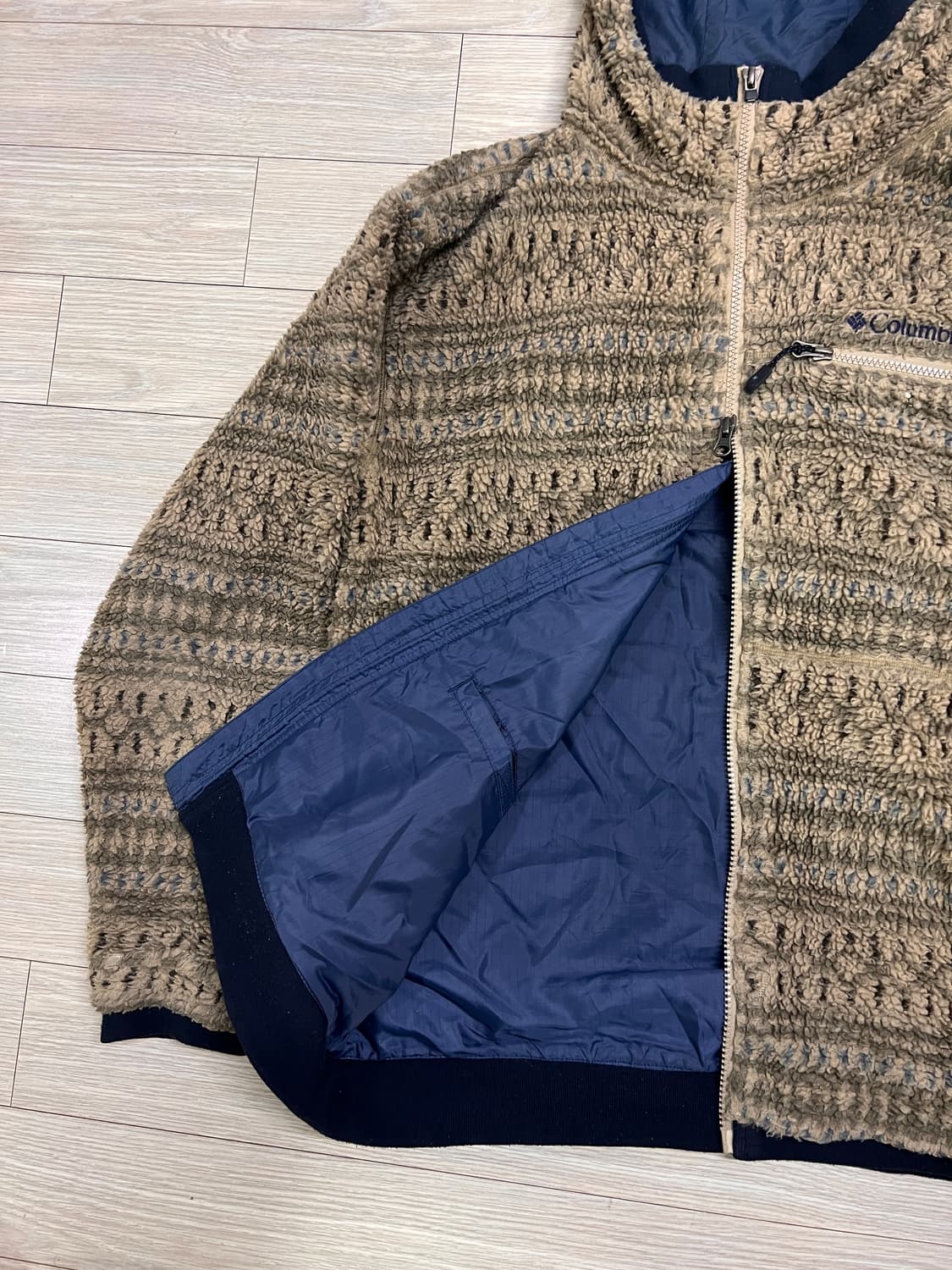 컬럼비아 후리스 점퍼 M (95~추천) 상품이미지7