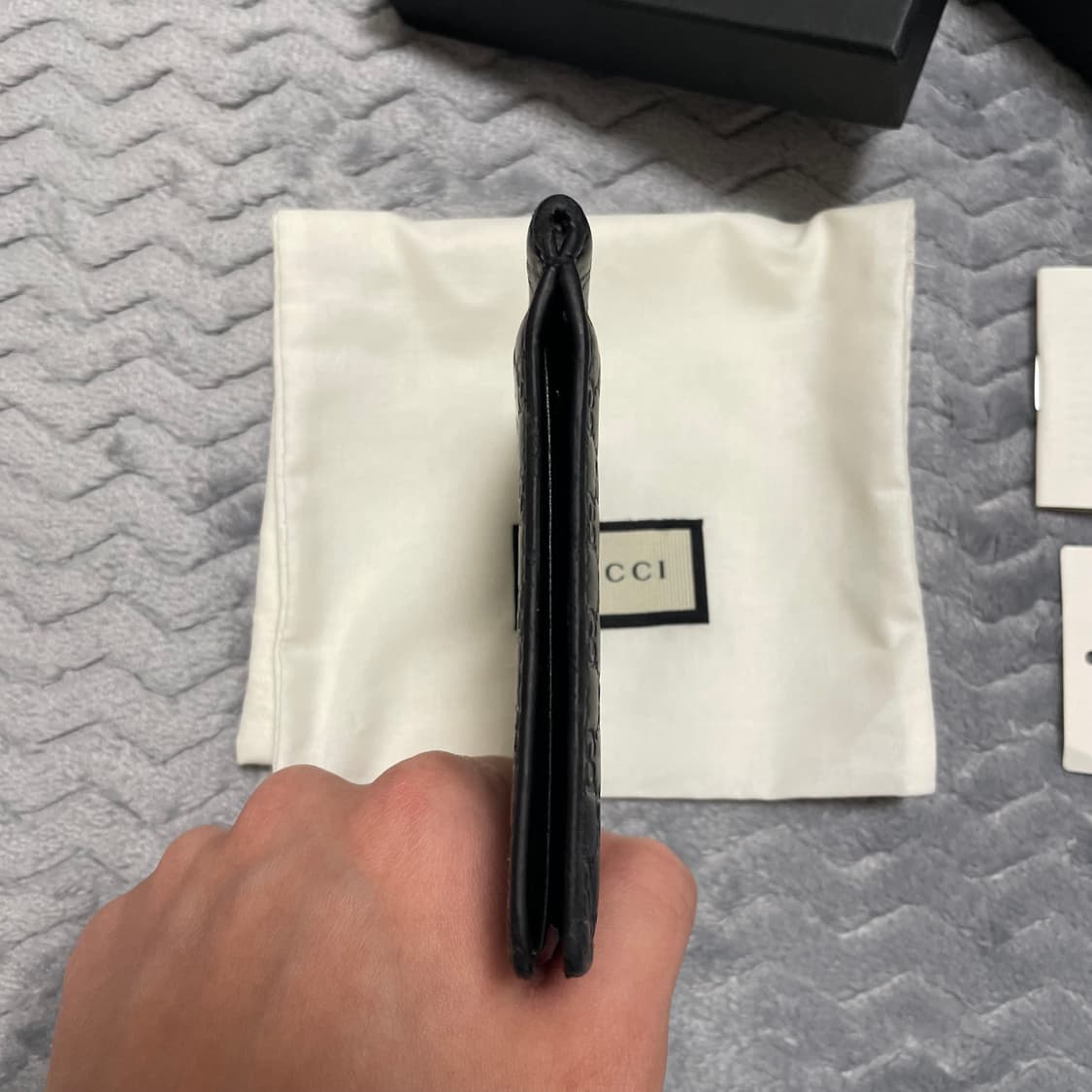 구찌 마이크로시마 머니클립 상품이미지4