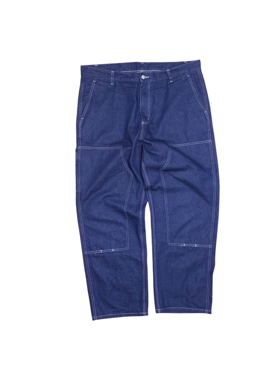 칼하트 wip 미들랜드 더블니 카펜터 데님 상품이미지3