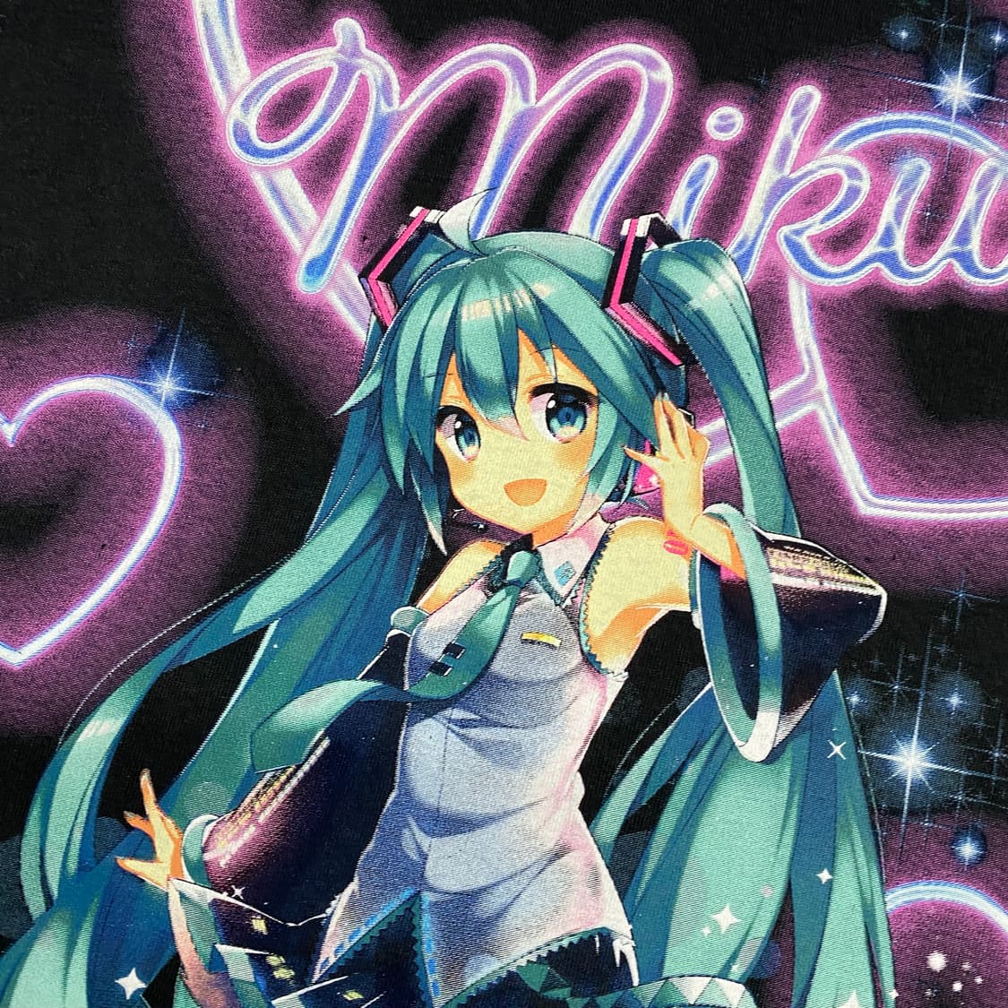 하츠네 미쿠 오피셜 애니메이션 티셔츠 상품이미지6