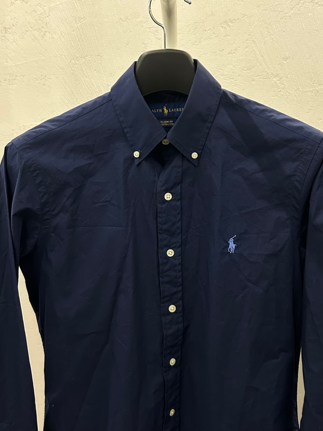 폴로 랄프로렌 클래식핏 네이비 셔츠 상품이미지4