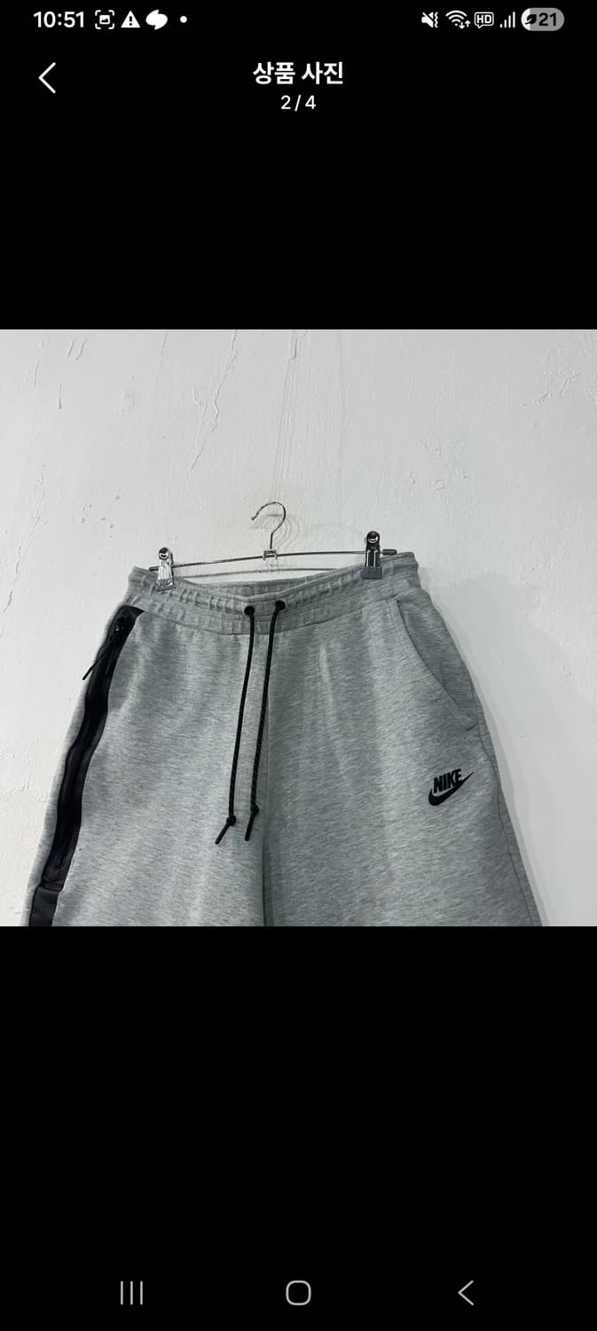 나이키 테크팩 반바지 M 상품이미지2