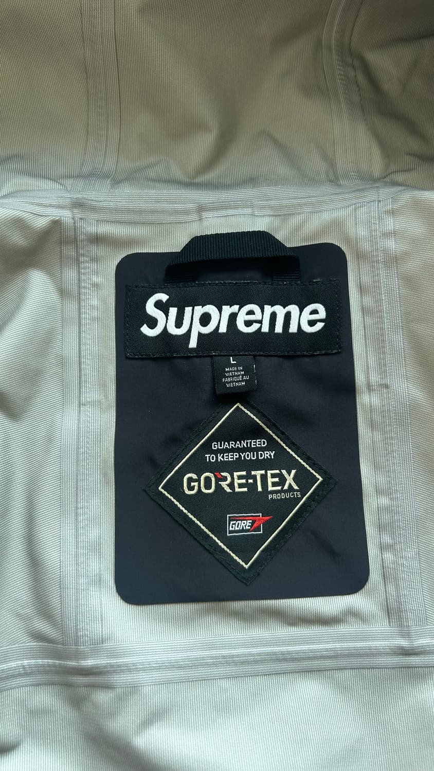 [L]슈프림 24fw 바람막이 고어텍스 상품이미지4