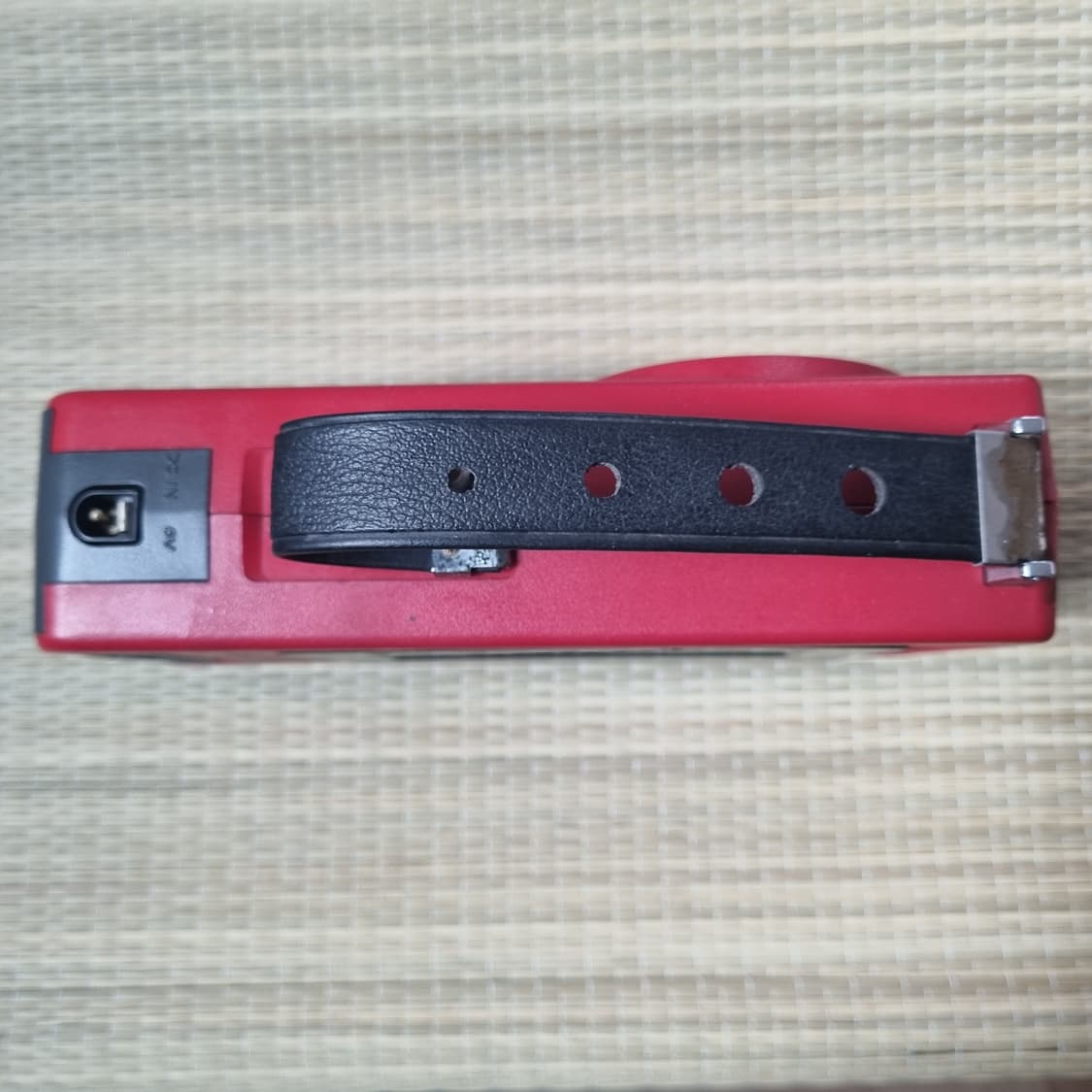 초희귀품 70년대 일본 소니 빨강 카세트플레이어 플레이작동 이상무 상품이미지6