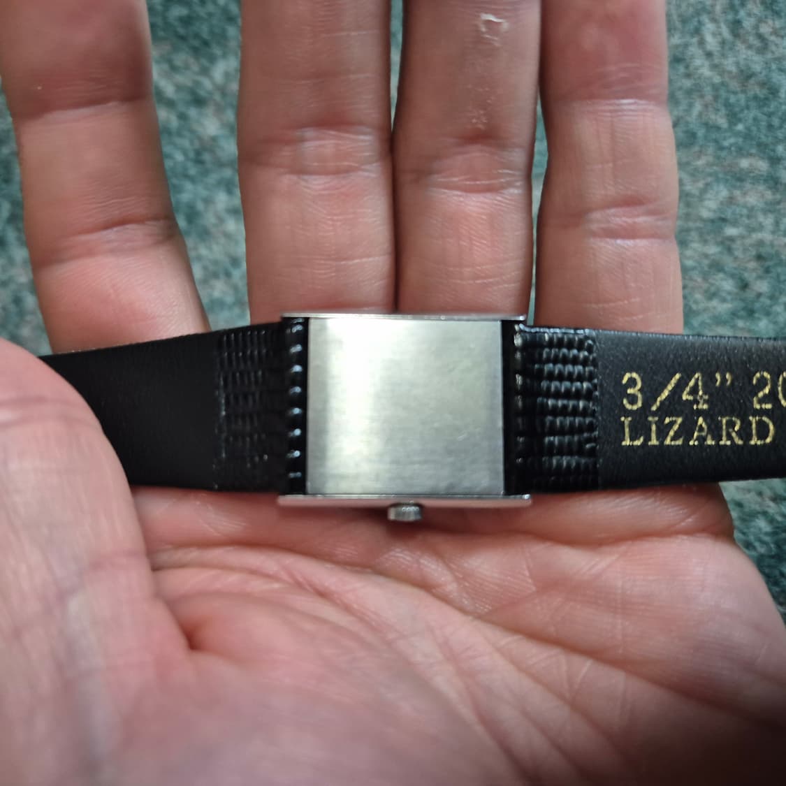 오메가 70s 빈티지 사각시계(기계식 수동시계) 상품이미지6