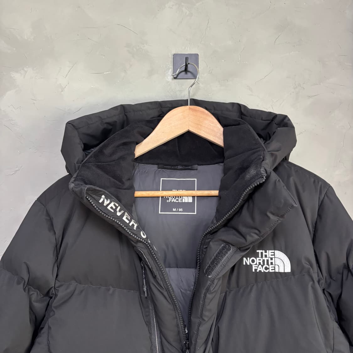 노스페이스 챌린지 에어다운 구스다운 패딩 상품이미지2