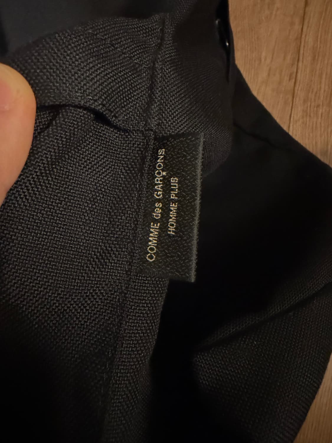 꼼데가르송 옴므백팩 L 상품이미지4