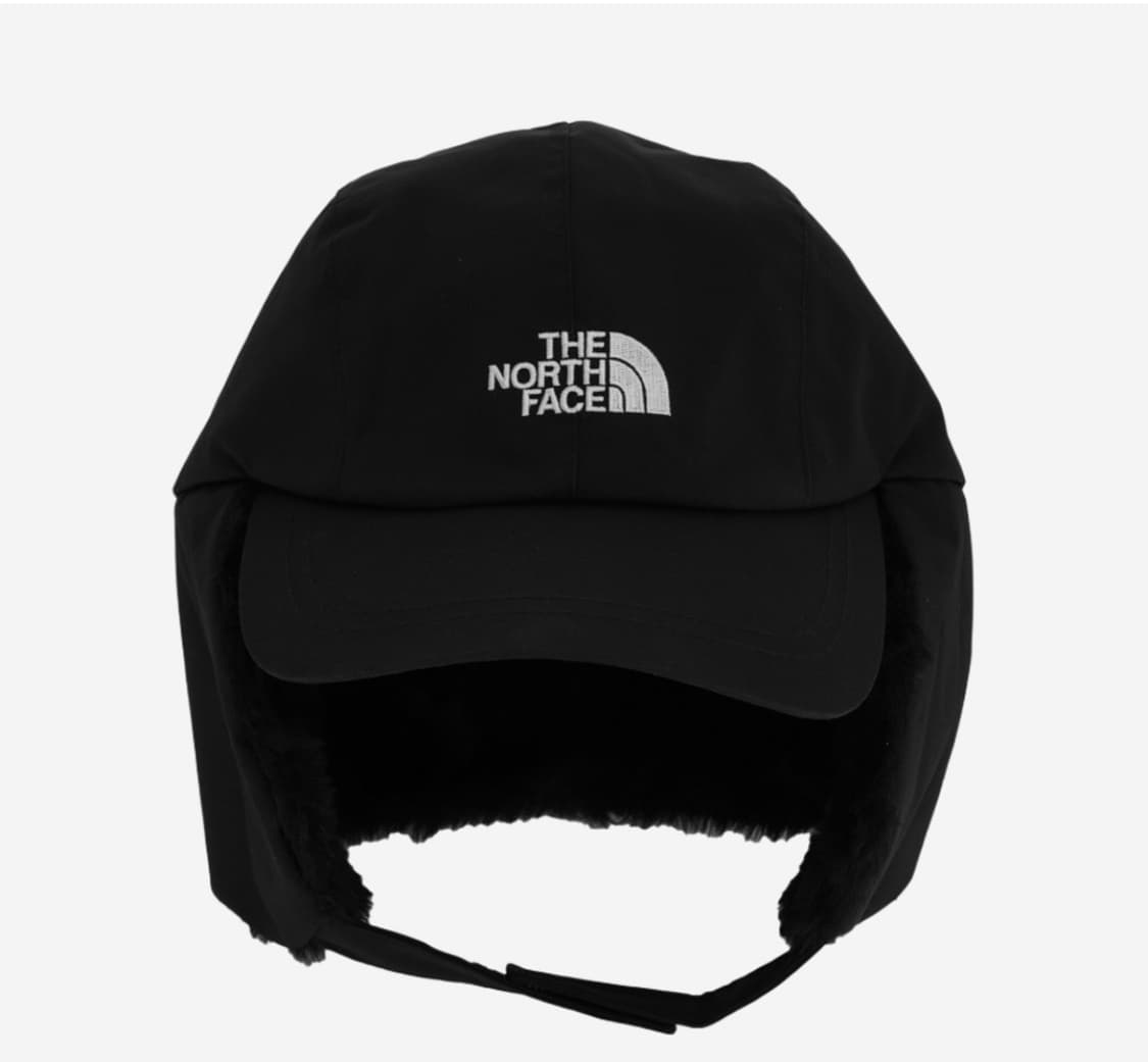 노스페이스 드라이벤트 이어머프 캡 블랙 M 상품이미지1