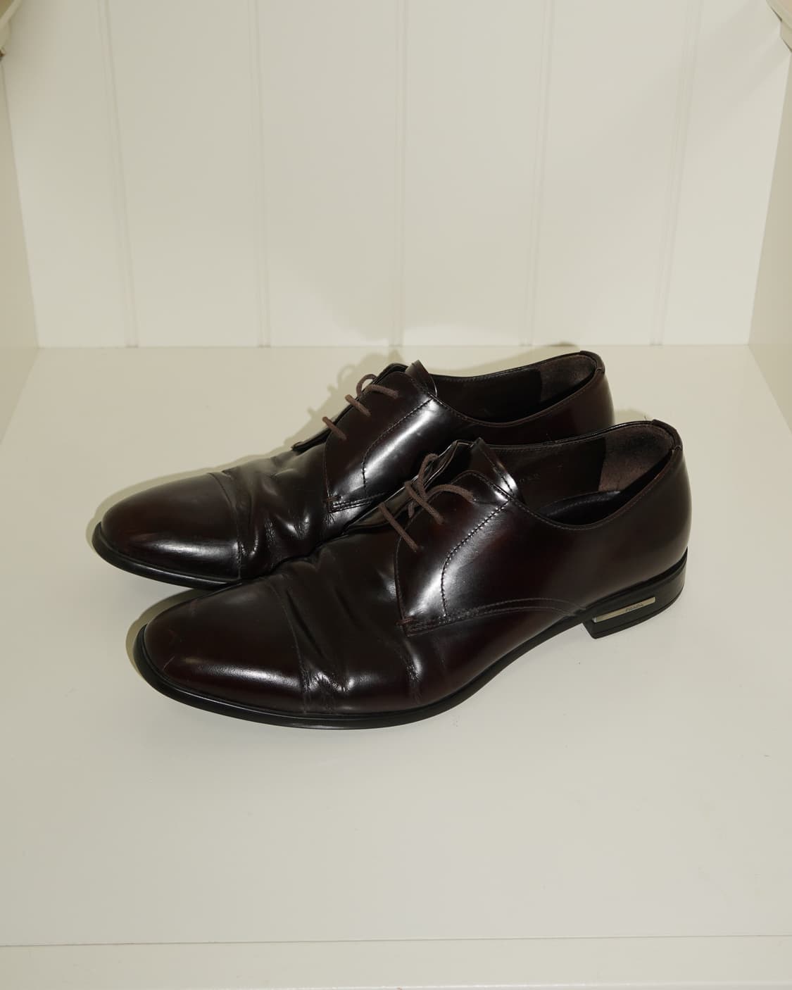 프라다 브라운 로퍼 상품이미지4