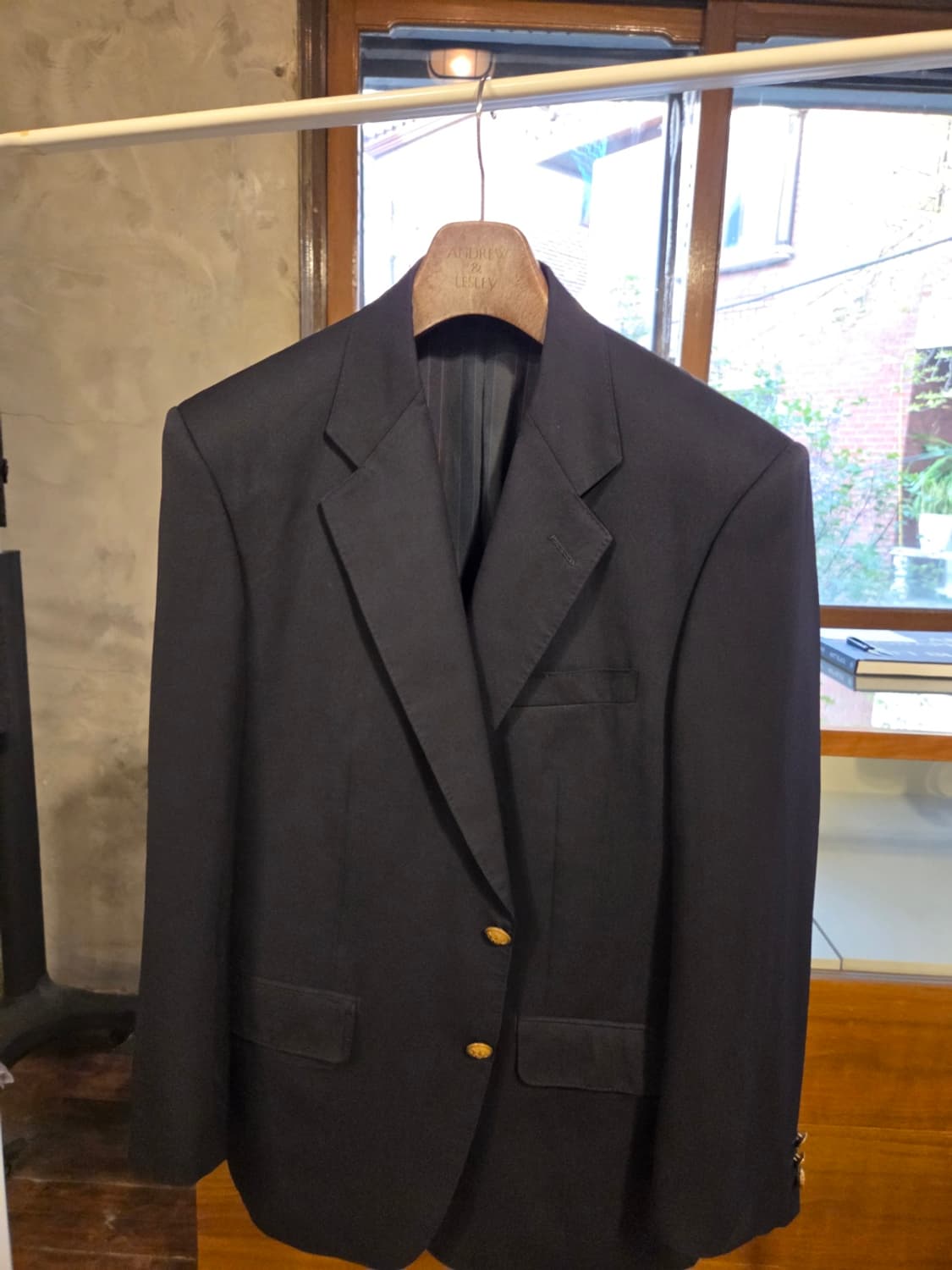 켄트앤커웬 금장블레이져  상품이미지8