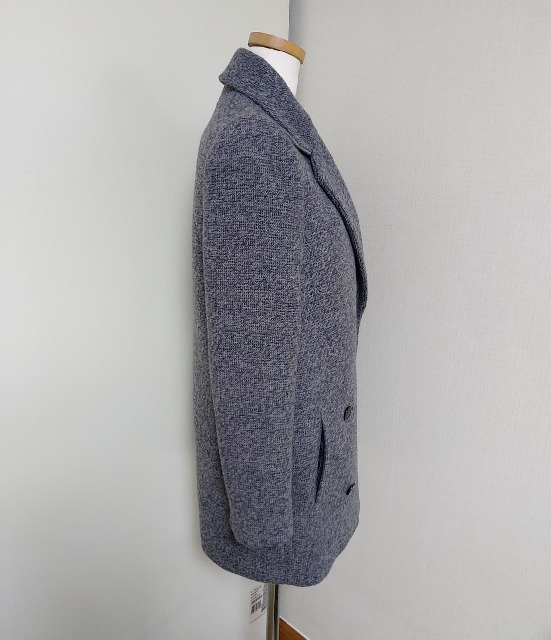 ZOOC 여성 모혼방 더블 코트 (55사이즈)

 상품이미지2