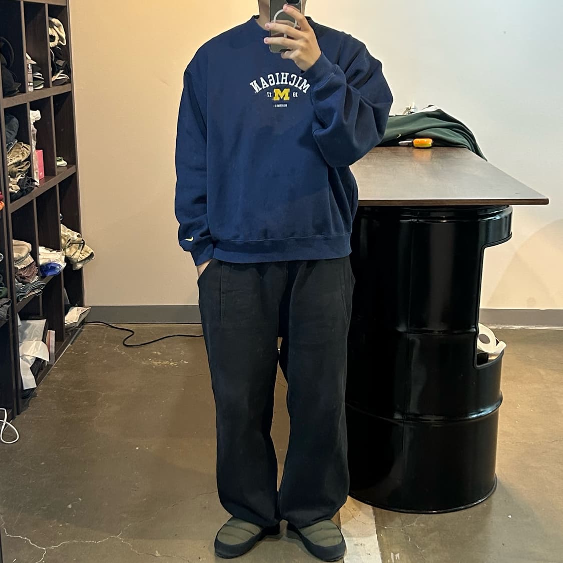 00s 나이키 스웻셔츠 상품이미지6