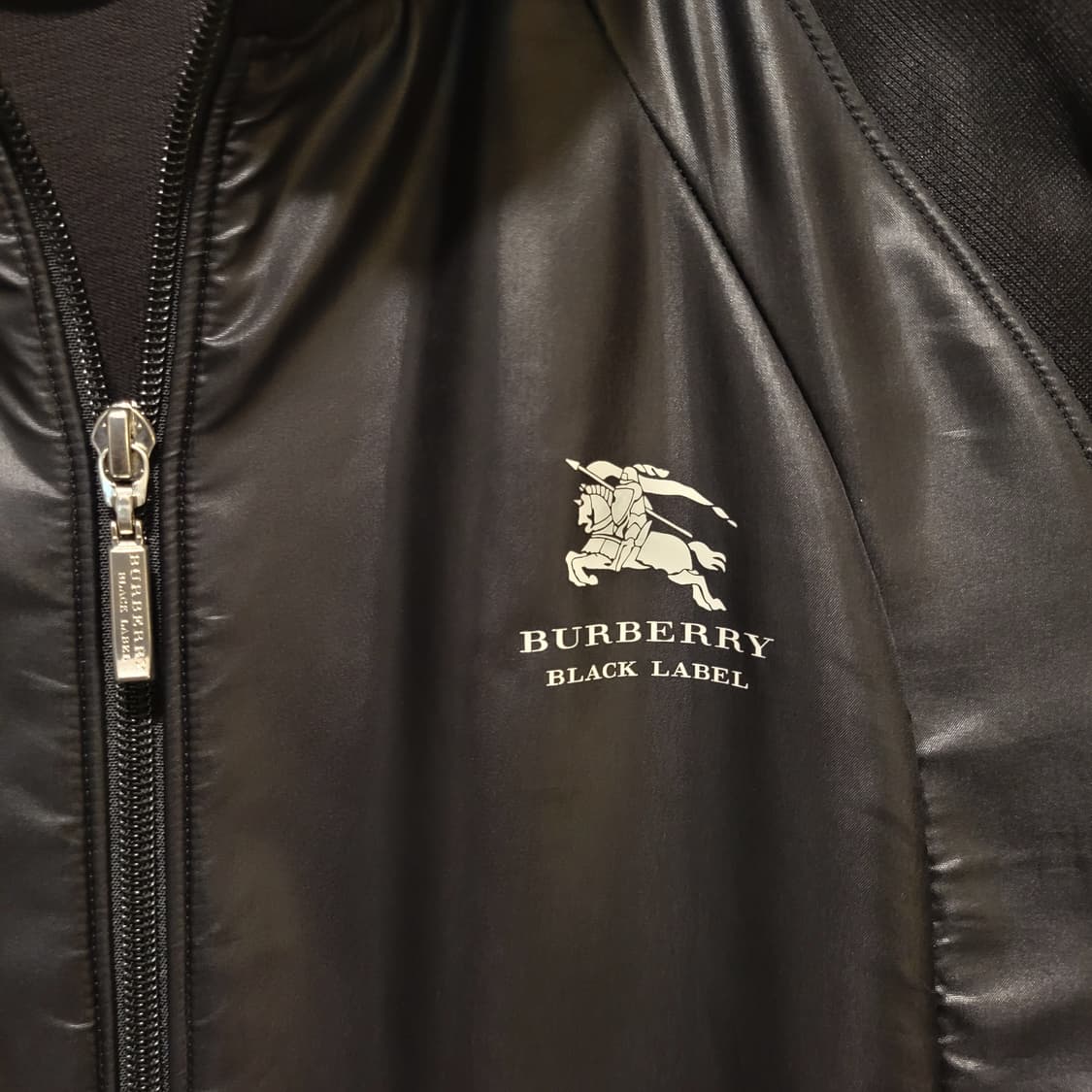 버버리 블랙라벨 사이드라인 져지 3  상품이미지4