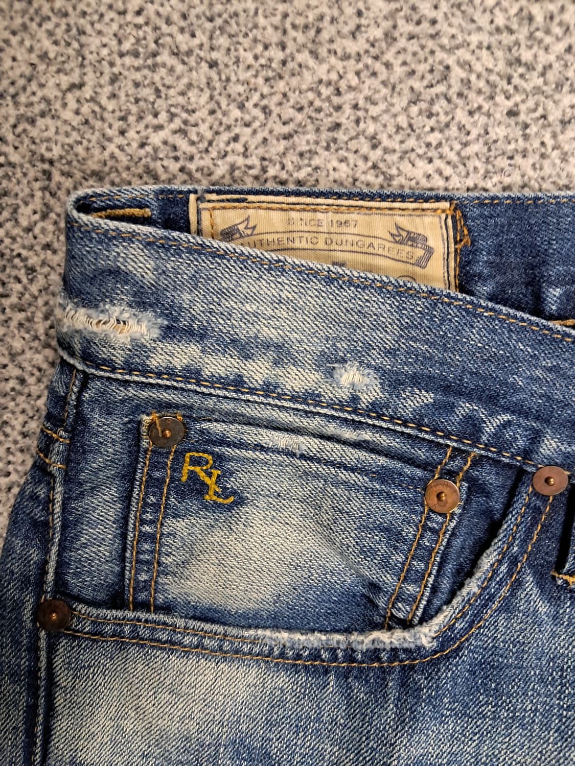 폴로랄프로렌 데님팬츠 상품이미지4