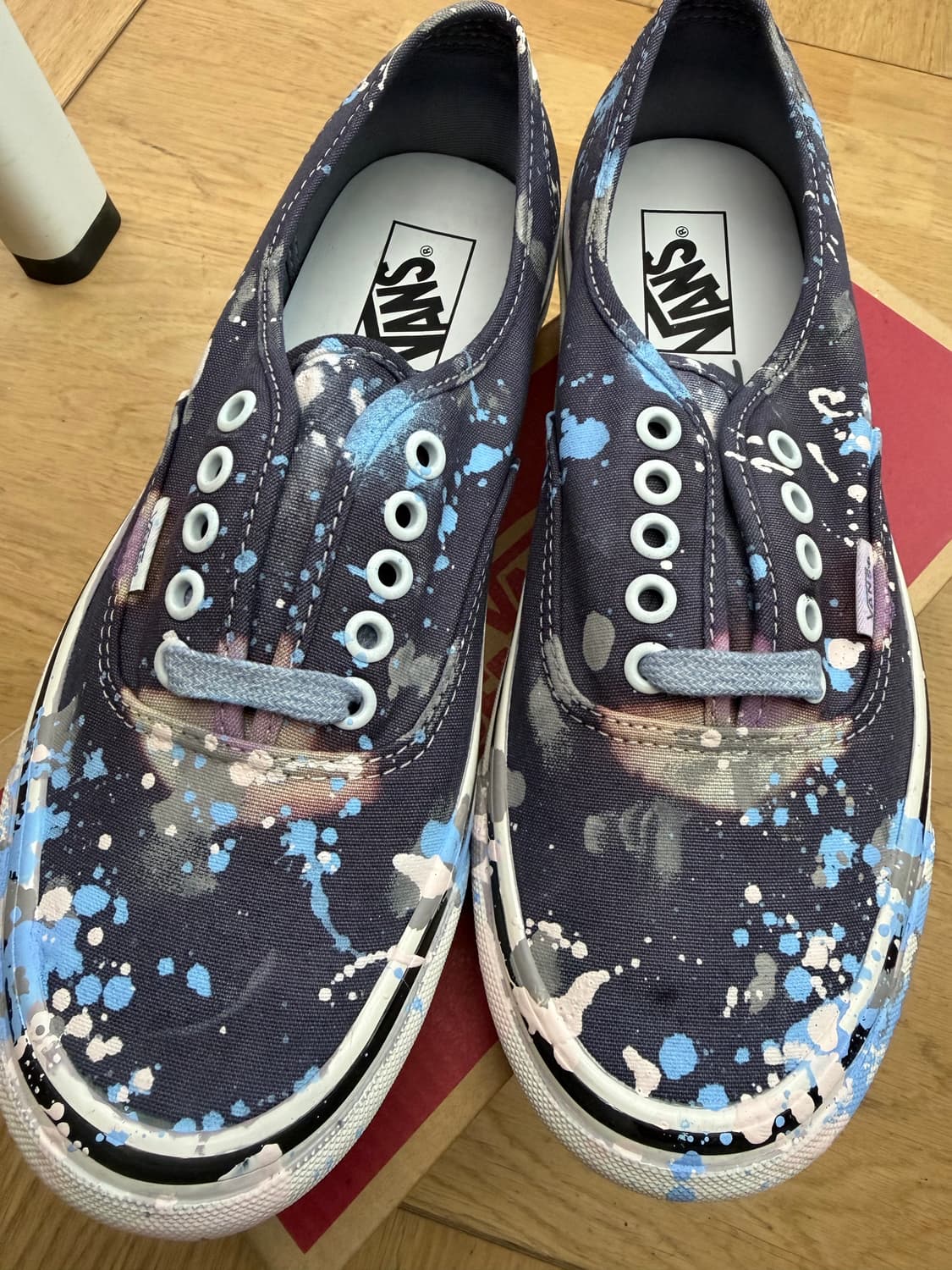 블라인드파일즈 jax 커스텀 반스 상품이미지1