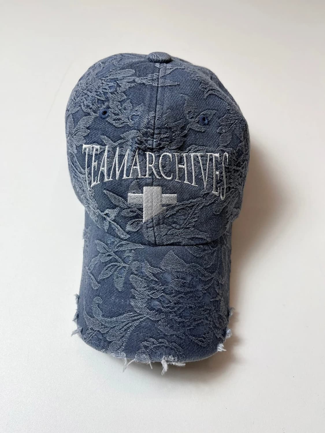 2000아카이브스 자카드 볼캡 Q1320 상품이미지3