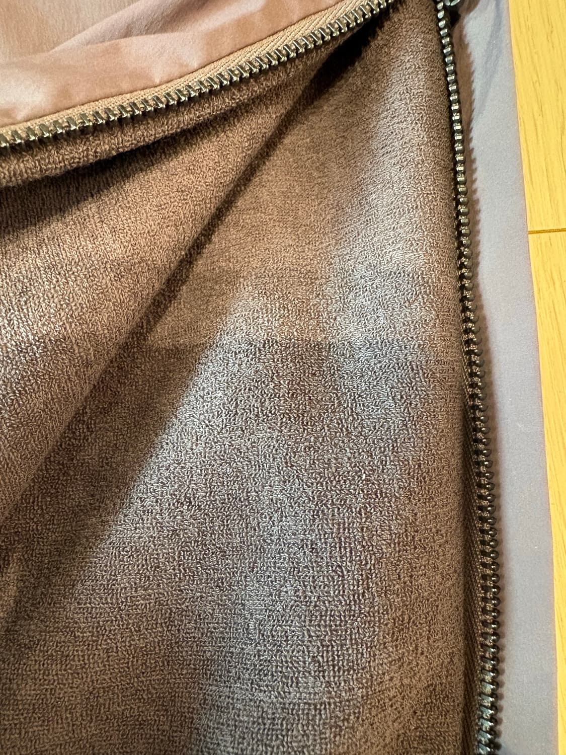 Auralee 브라운 팬츠 3 상품이미지6