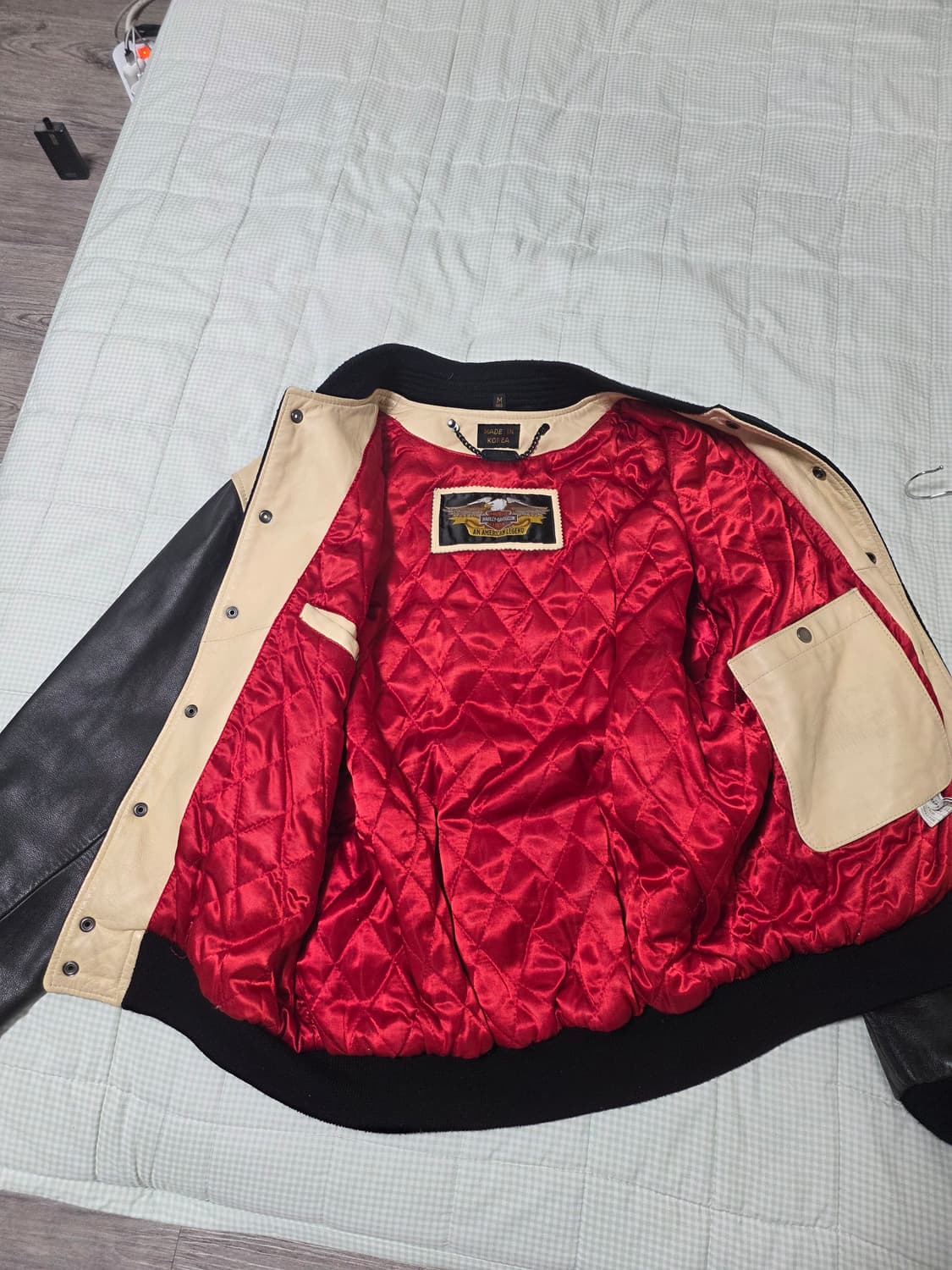 할리데이비슨 바시티자켓 상품이미지4