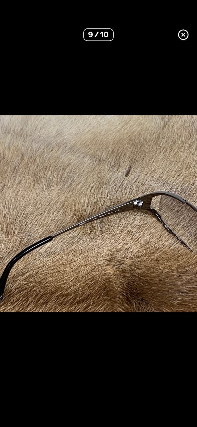 캐서린 햄넷 런던 아카이브 메탈 프레임 안경 상품이미지9