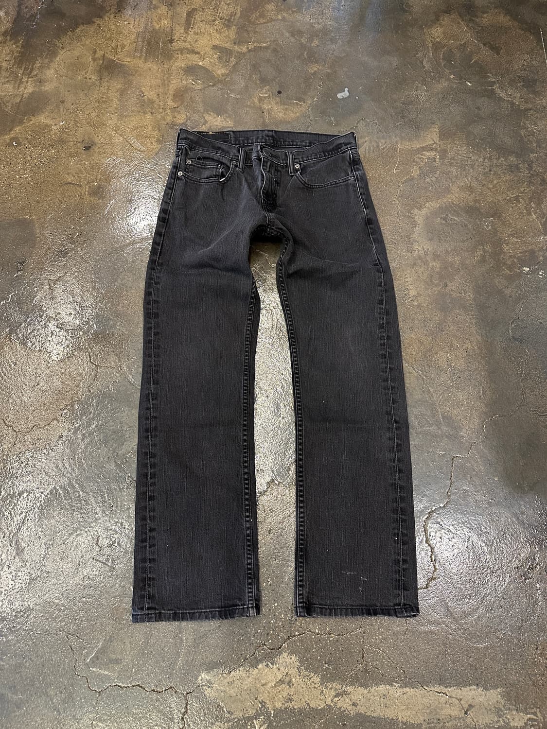 Levis 리바이스 559 블랙진 W30 L30 상품이미지1