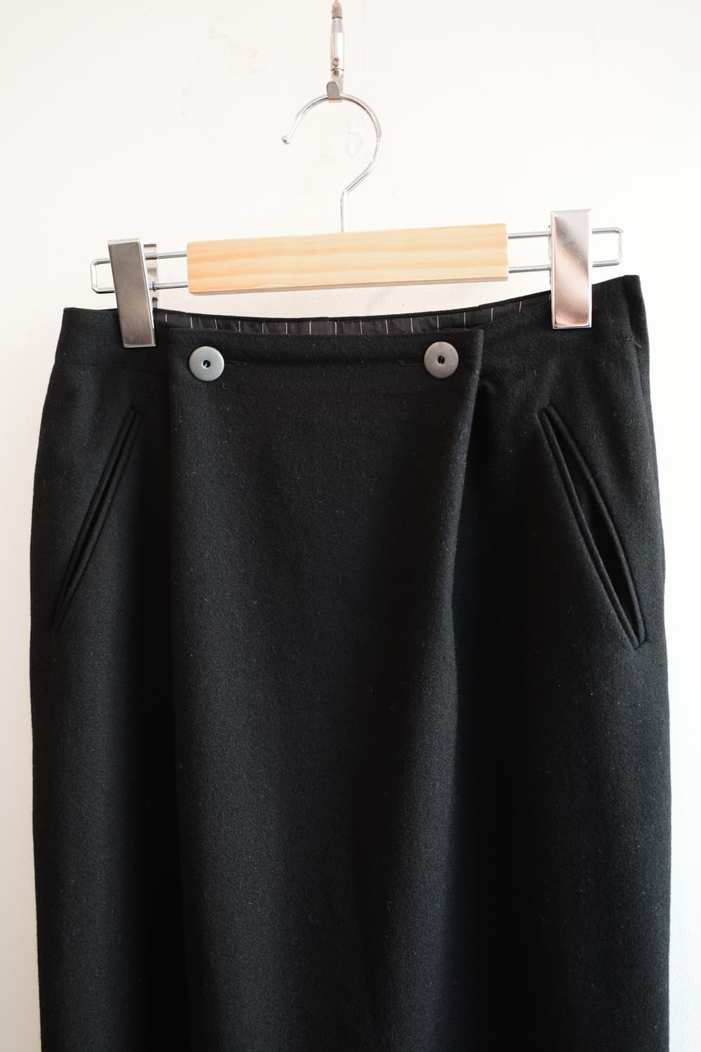 Jean Paul GAULTIER 장폴고티에 플리츠 울 스커트 상품이미지2