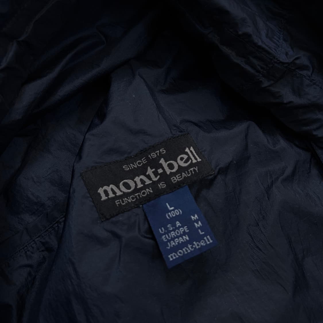 montbell 몽벨 바람막이 L 상품이미지4