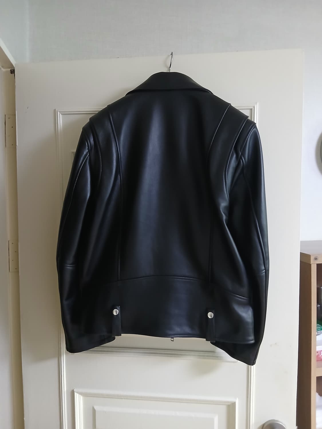 로파이 라이더 자켓 램레더 s급 상품이미지2