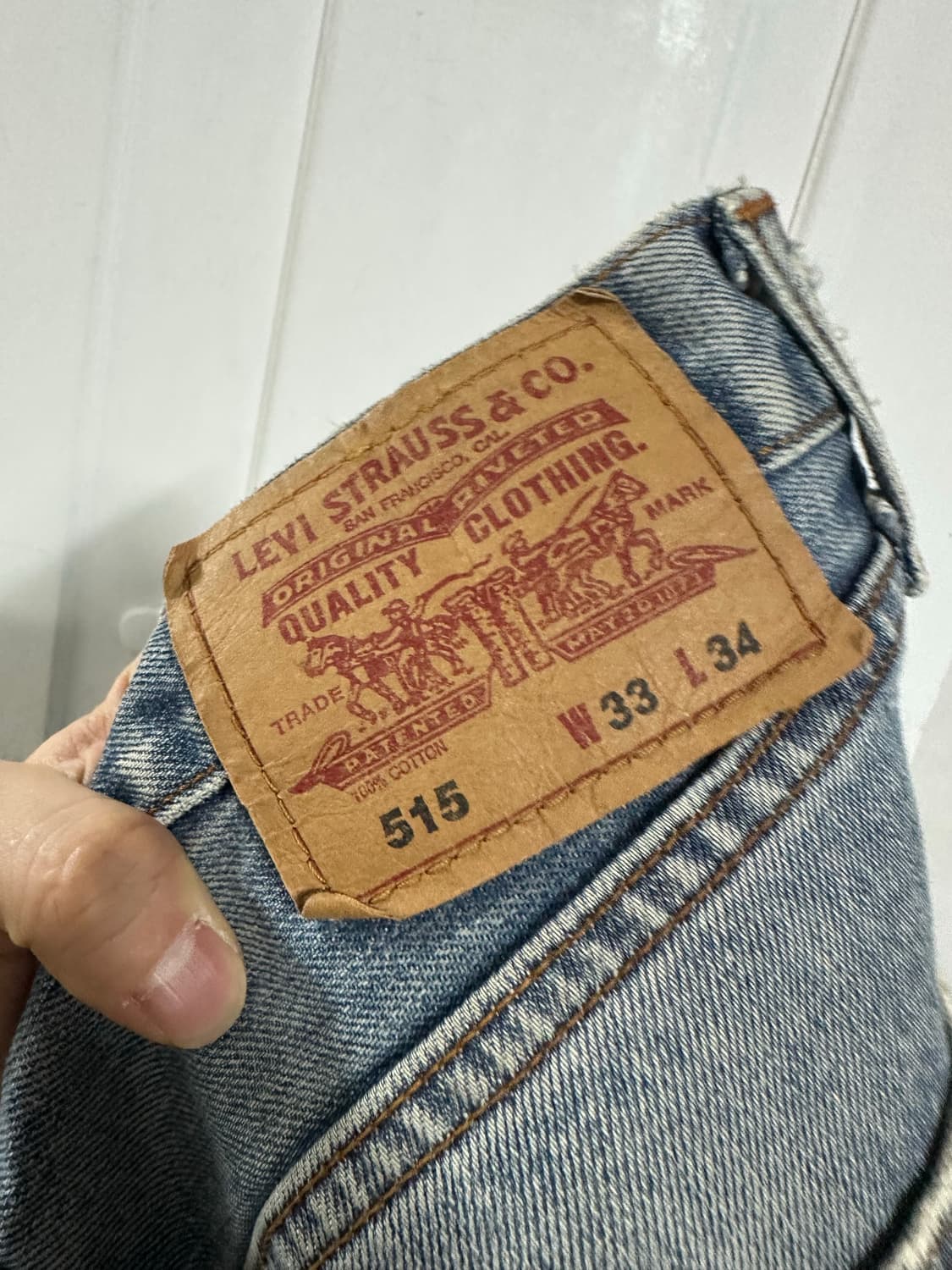 리바이스 515 데님 팬츠 상품이미지3