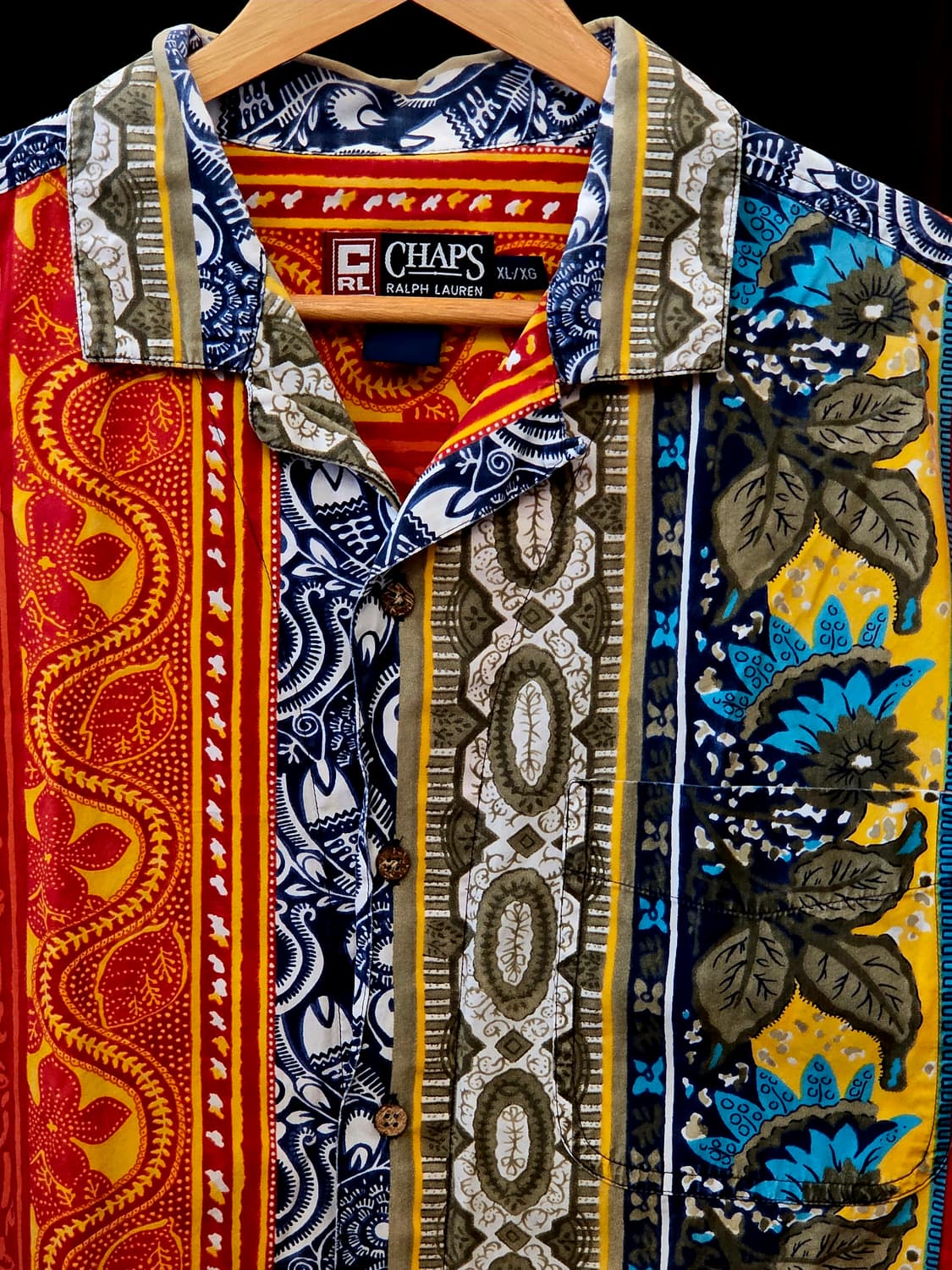 CHAPS Ralph Lauren 패턴 셔츠 (XL)
 상품이미지3