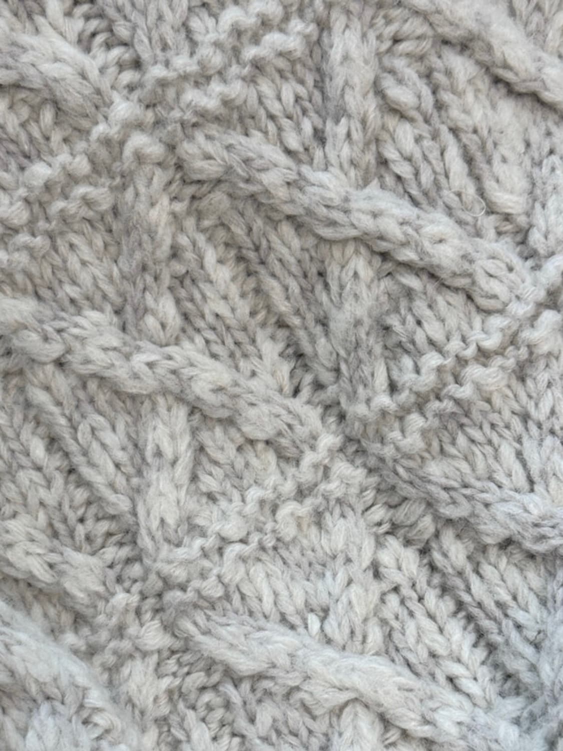 [새상품]한땀한땀 향아 가디건_화이트 퍼플 그레이/ 생활한복 상품이미지4