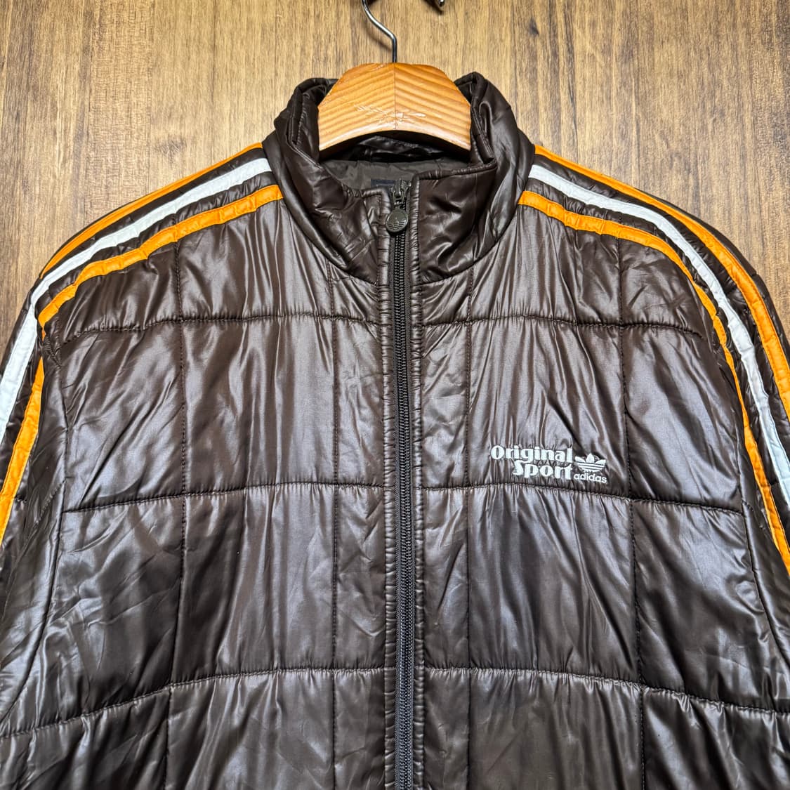 ADIDAS ORIGINAL SPORT BROWN PADDING  상품이미지5