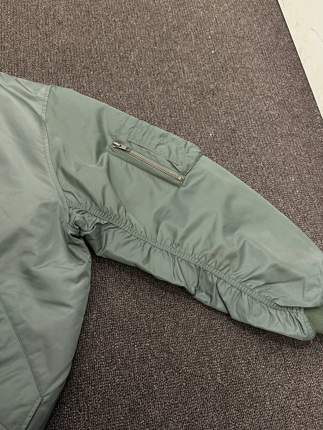 M)유니클로 빈티지 MA-1 항공점퍼 상품이미지4