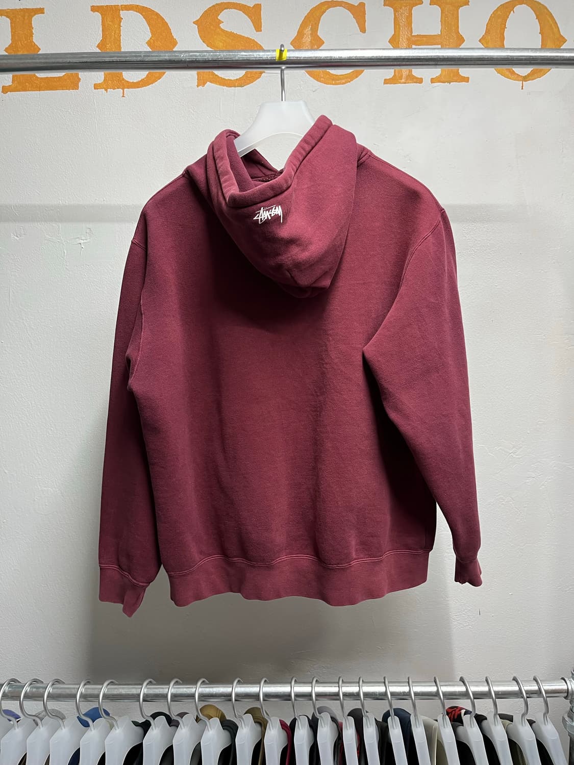 old stussy hoodie 상품이미지2