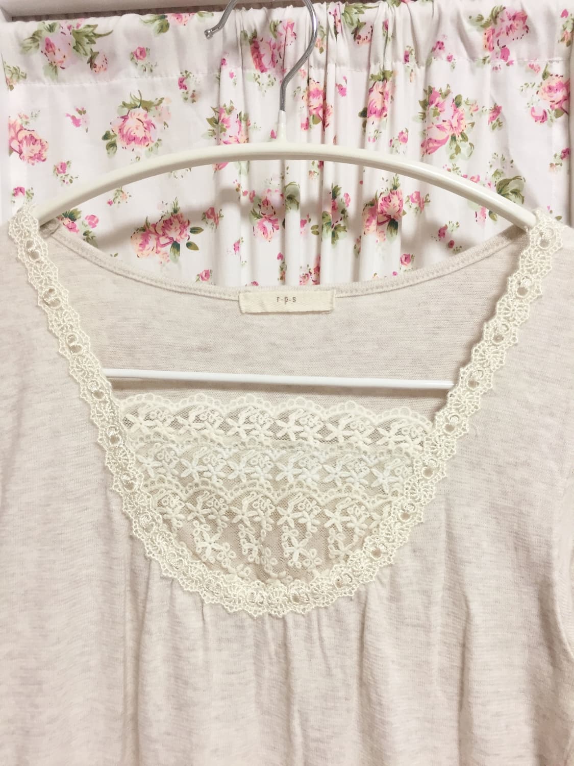 빈티지 rps 레이스 반팔 상품이미지2