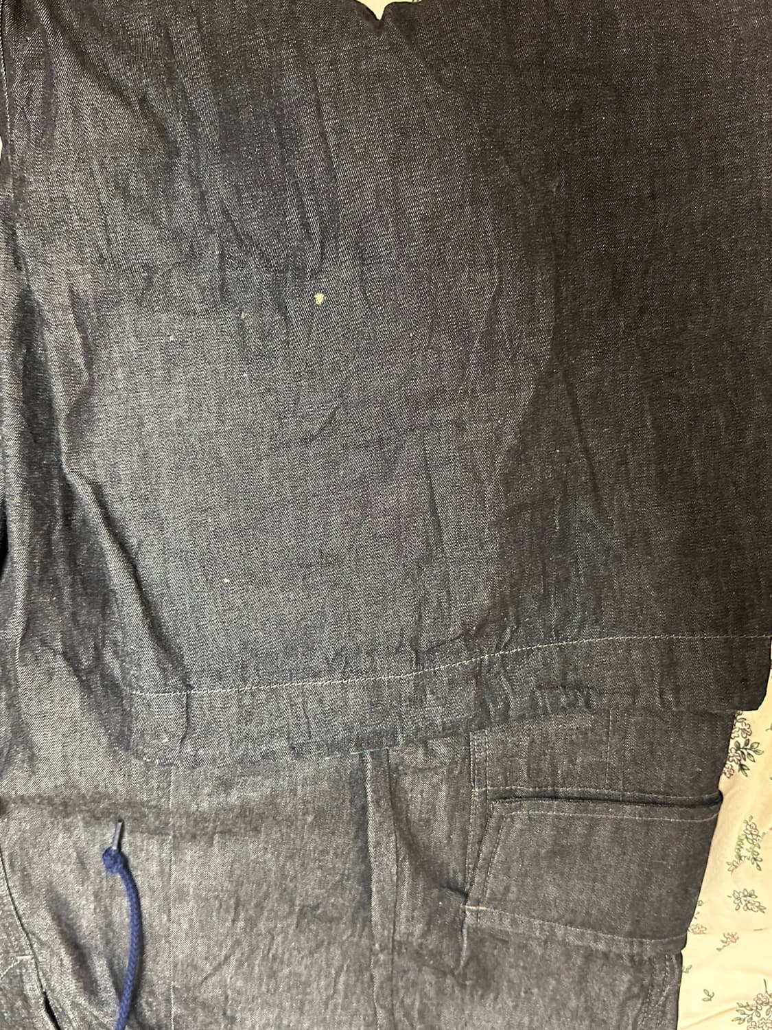 니들스 허밍버드힐 별주 데님 h.d BDU 6oz 인디고 데님 팝니다 상품이미지3