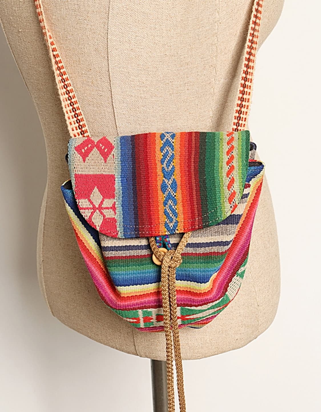 Amina Ethnic Pouch Bag 상품이미지2