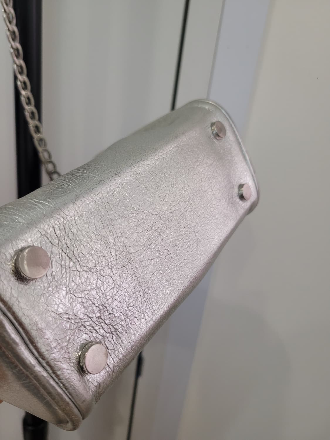 미닛뮤트 minitmute 브렛백 미니 실버 상품이미지3