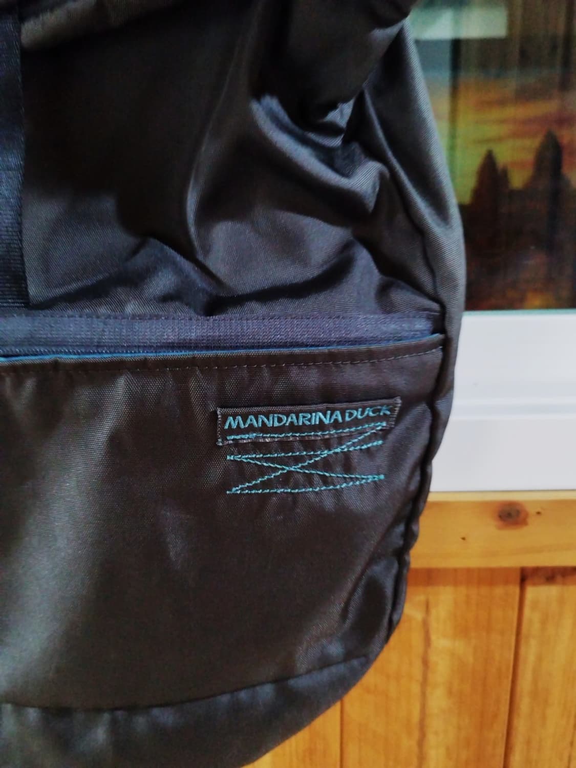 만다리나덕 캔버스 롤 백팩 상품이미지2