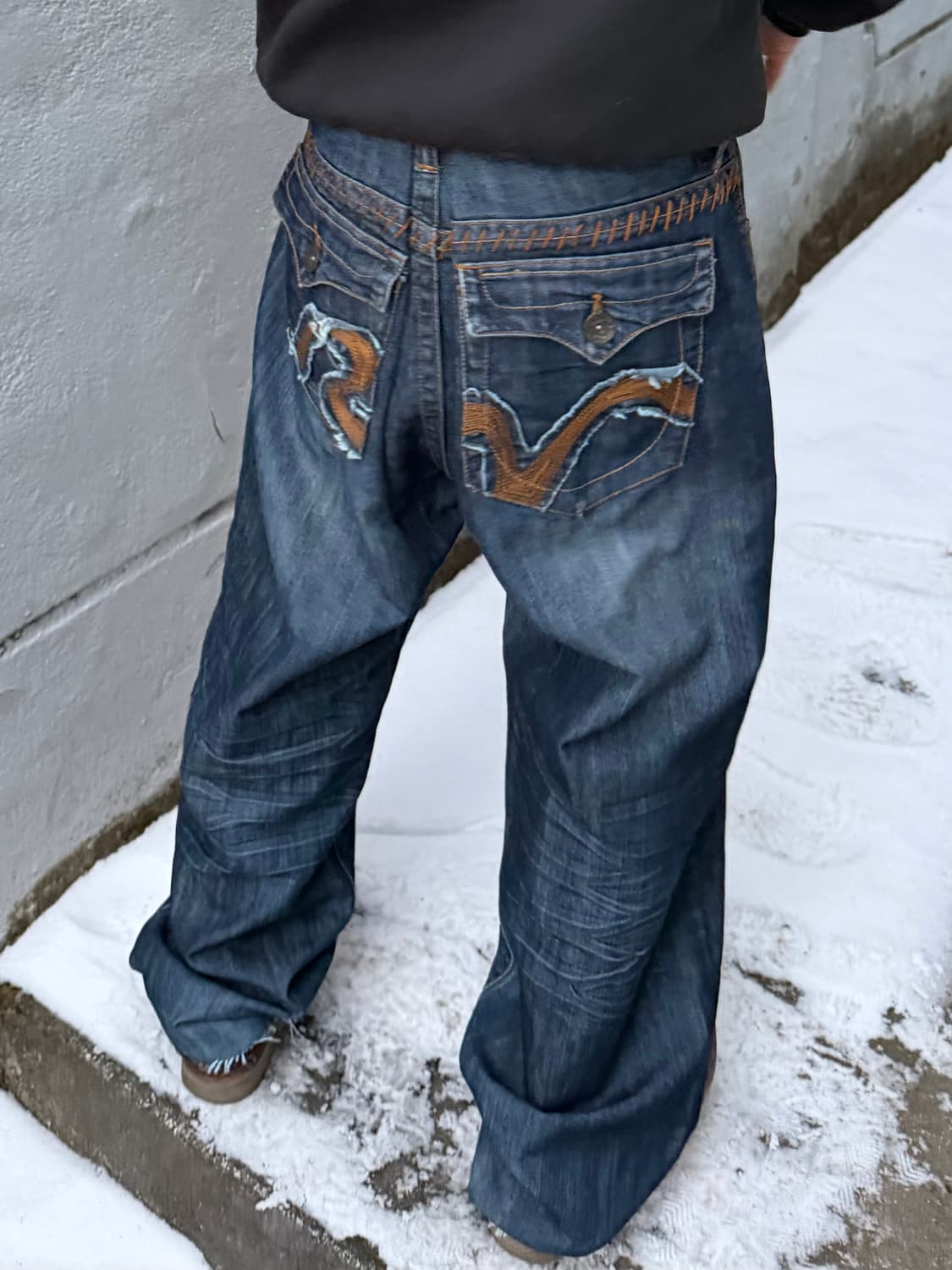 빈티지 힙합팬츠 상품이미지1