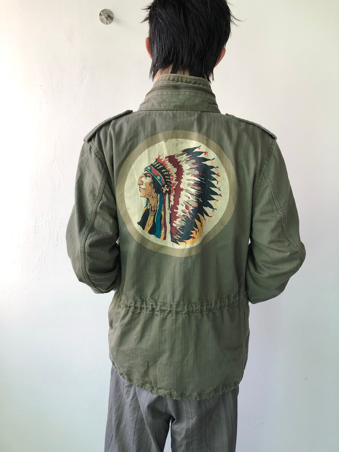 폴로 데님 앤 서플라이 M65 인디안 필드 자켓 상품이미지1