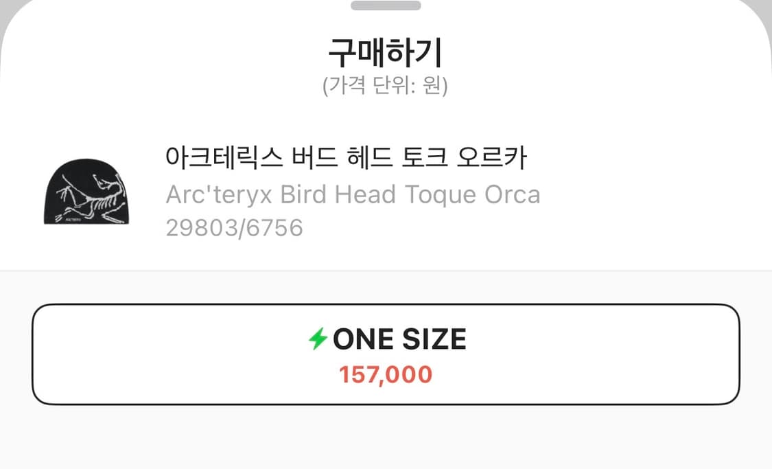 아크테릭스 비니 상품이미지2