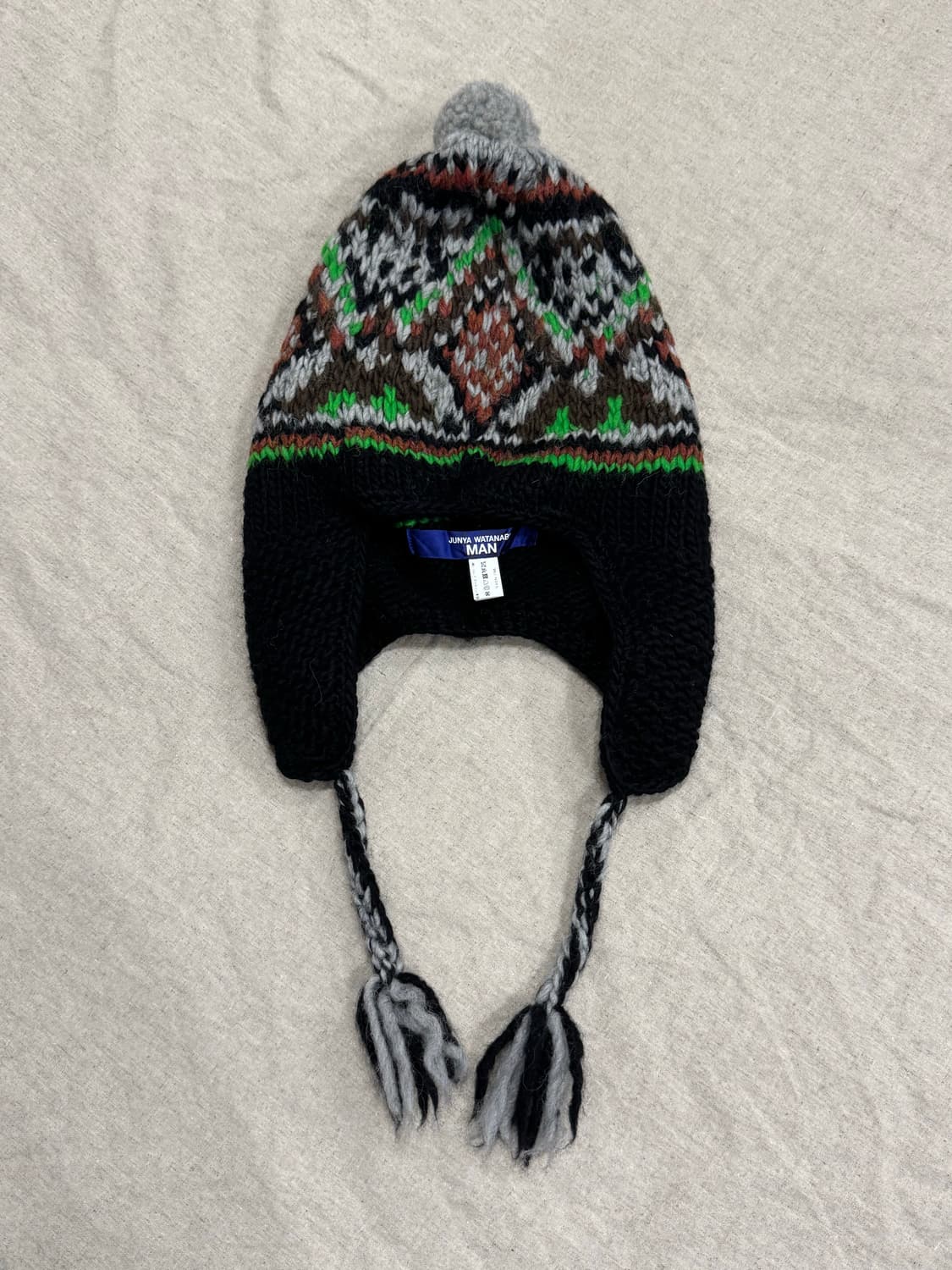 준야와타나베 22FW 자미로콰이 이어플랩 비니 상품이미지1