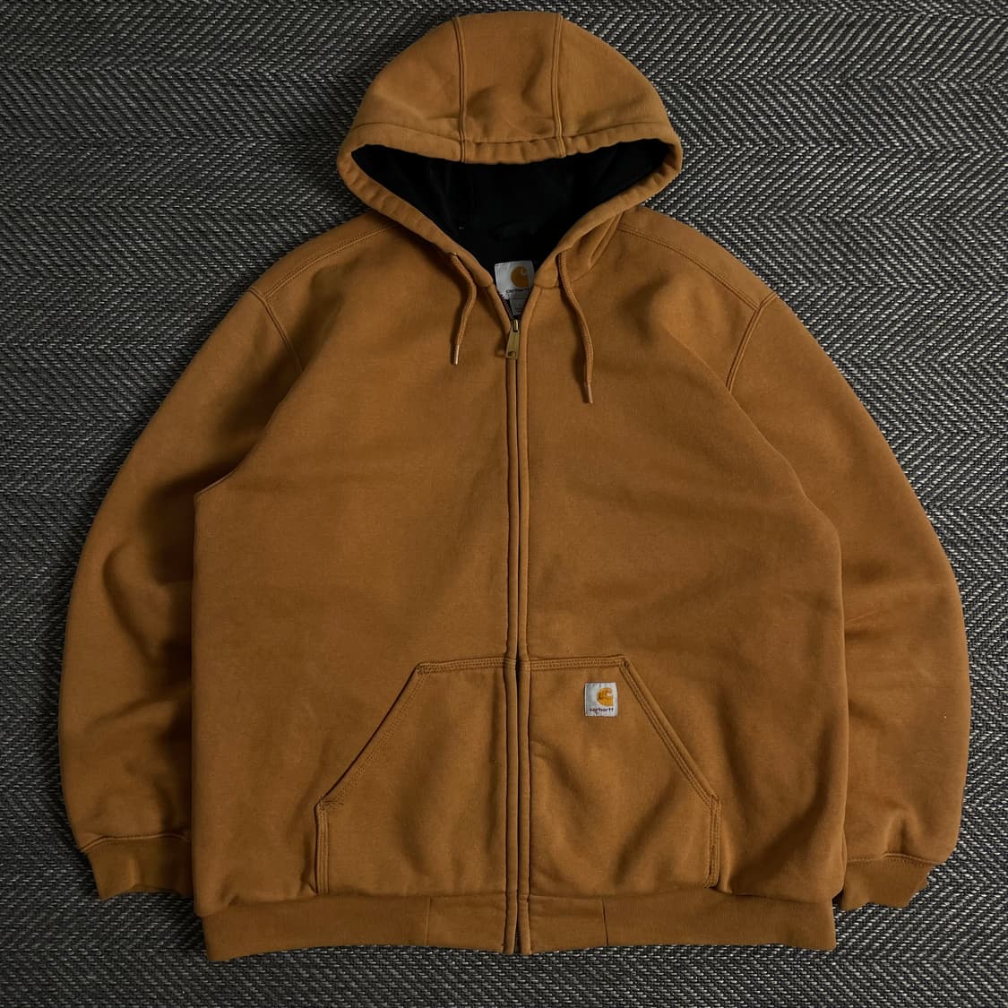 칼하트 레인디펜더 써멀 후드 집업 자켓y 3058 상품이미지2