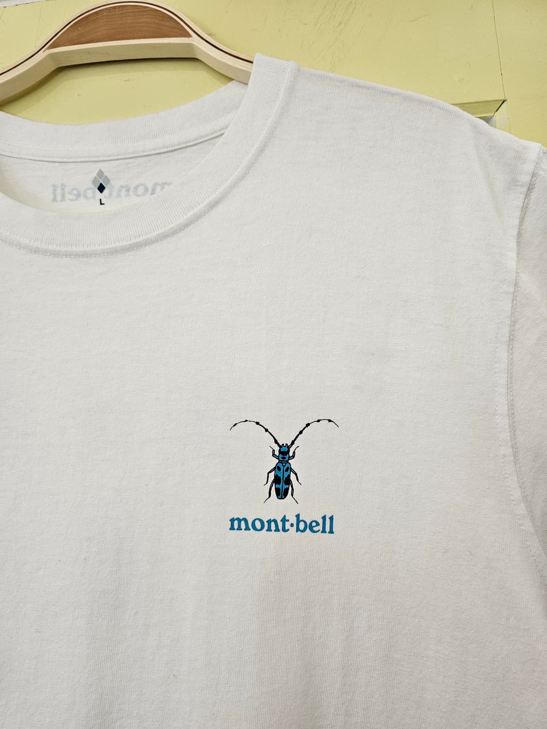 Monbell 곤충도감 반팔T 상품이미지2