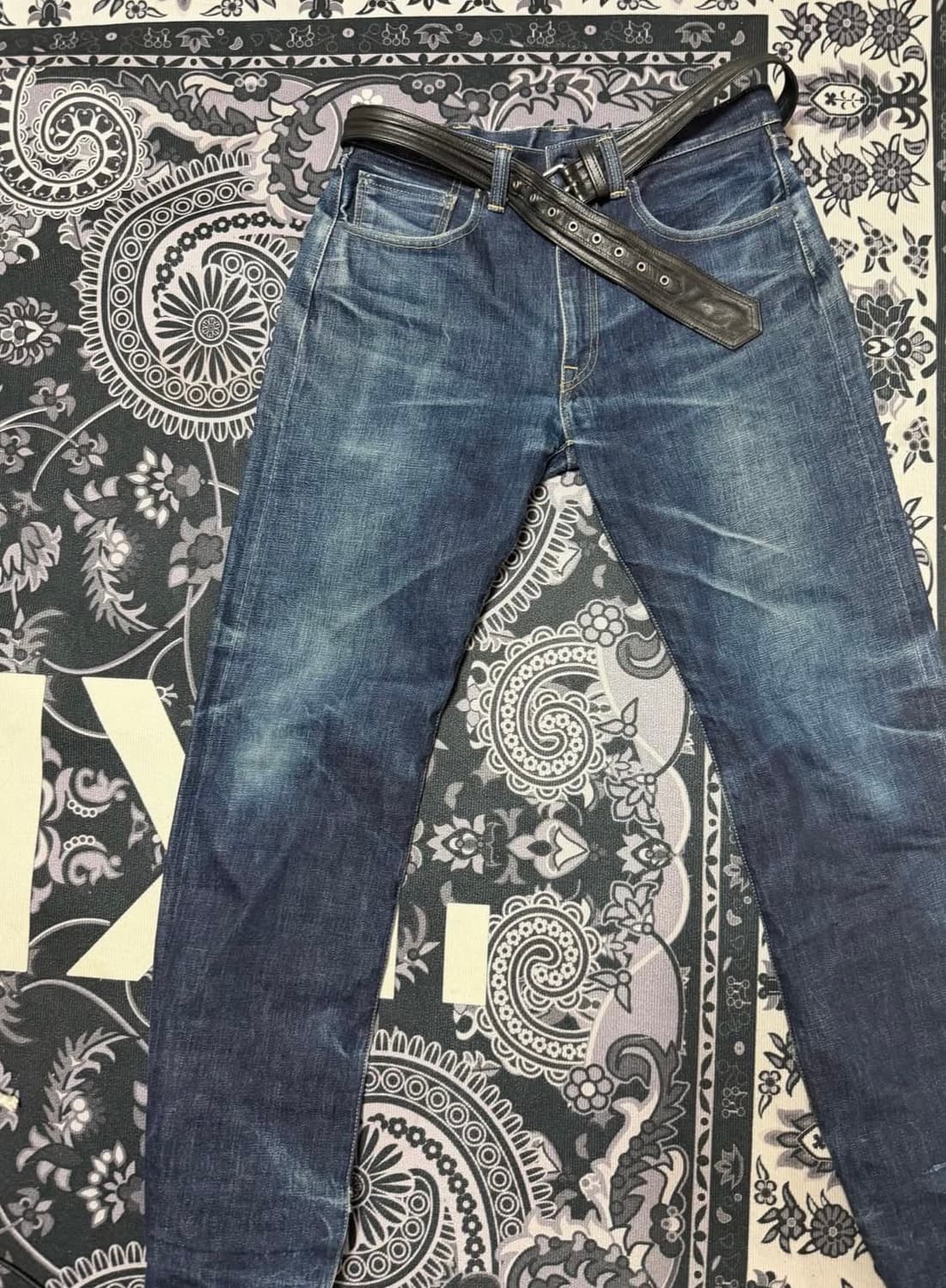 MARCELINE Tie Belt Black 상품이미지2