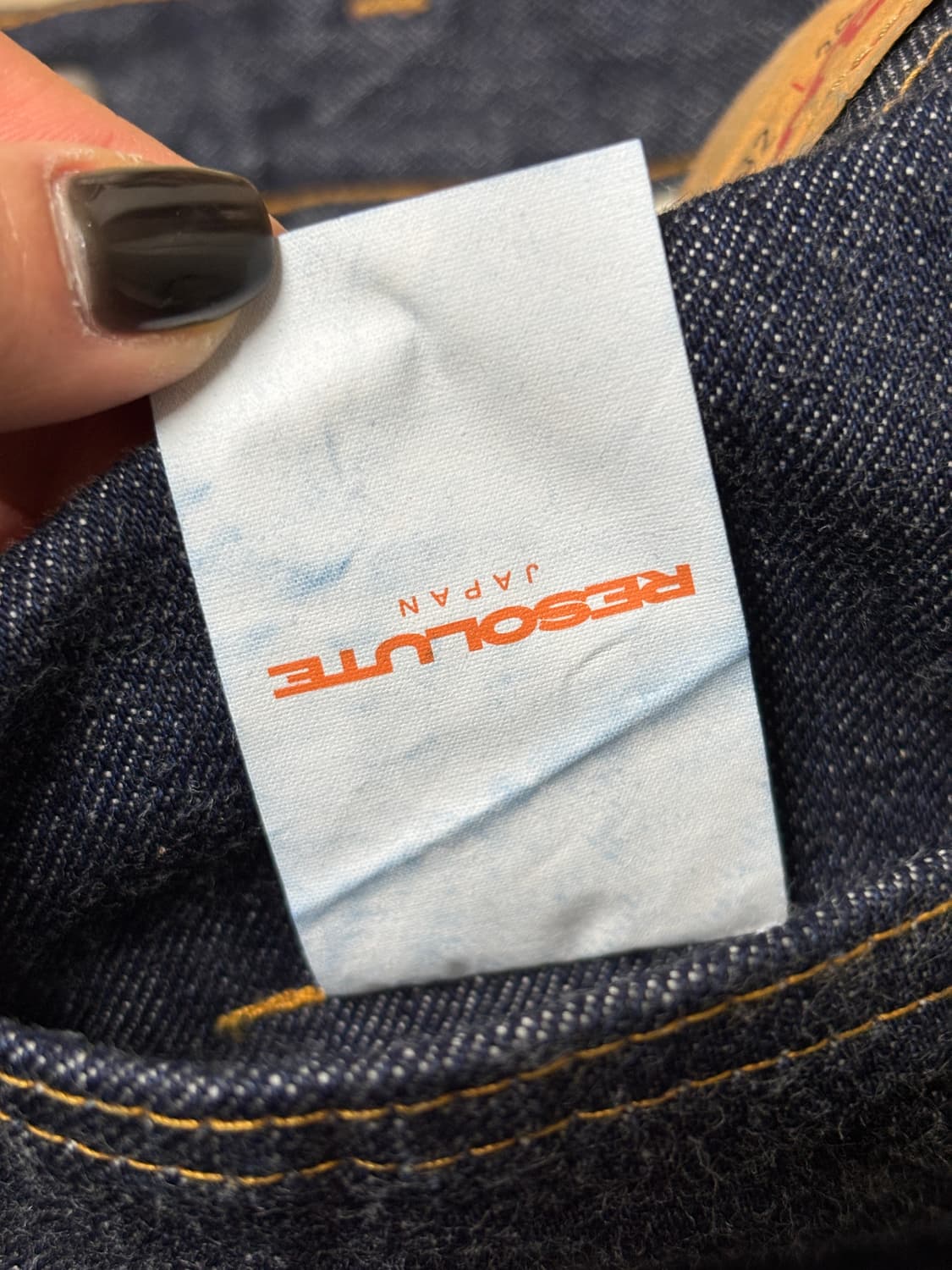 Resolute 레졸루트 710 셀비지 데님팬츠 상품이미지9