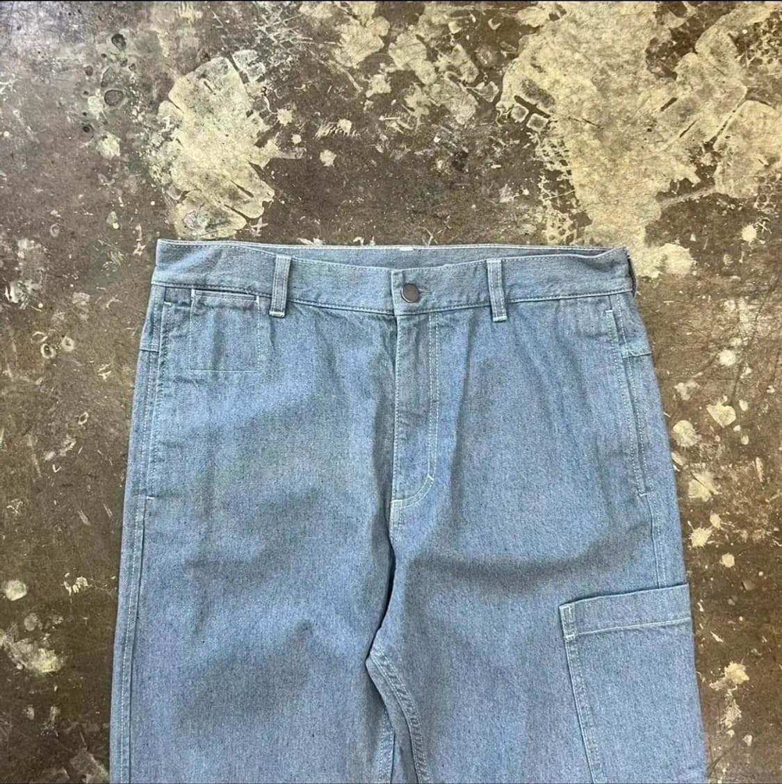 31) COS 코스 코튼 데님 바지 오가닉 카고 팬츠 미니멀룩 상품이미지6